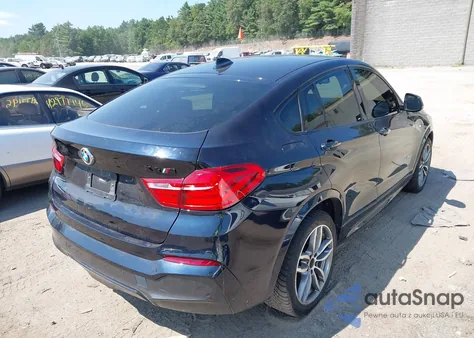 2015 BMW X4 xDrive35I from USA, damaged, VIN 5UXXW5C5XF0E88286